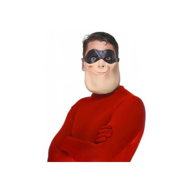 DEMI-MASQUE LATEX SUPER-HEROS