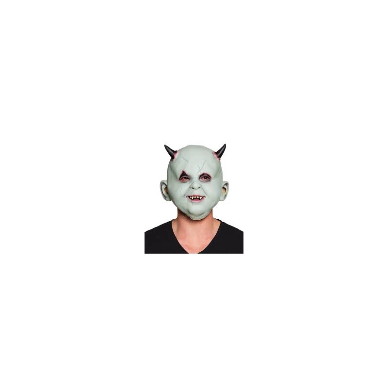 MASQUE EN LATEX DIABLOTIN 