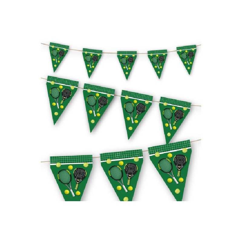 BANDEROLE FANIONS TENNIS ET PADEL