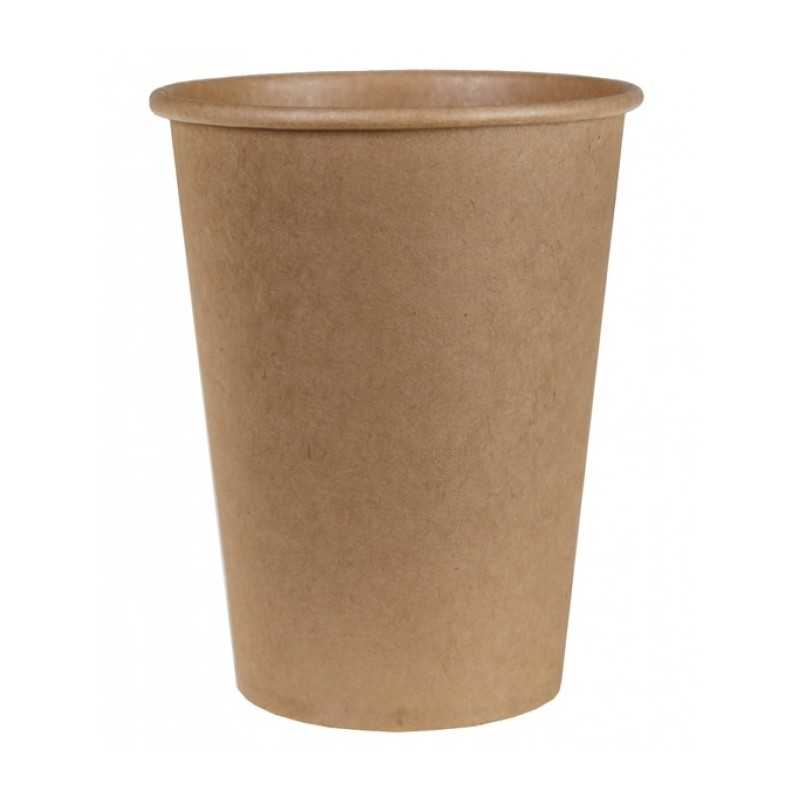 10 GOBELETS CARTON KRAFT