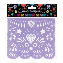 GUIRLANDE EN PAPIER JOUR DE LA MORT