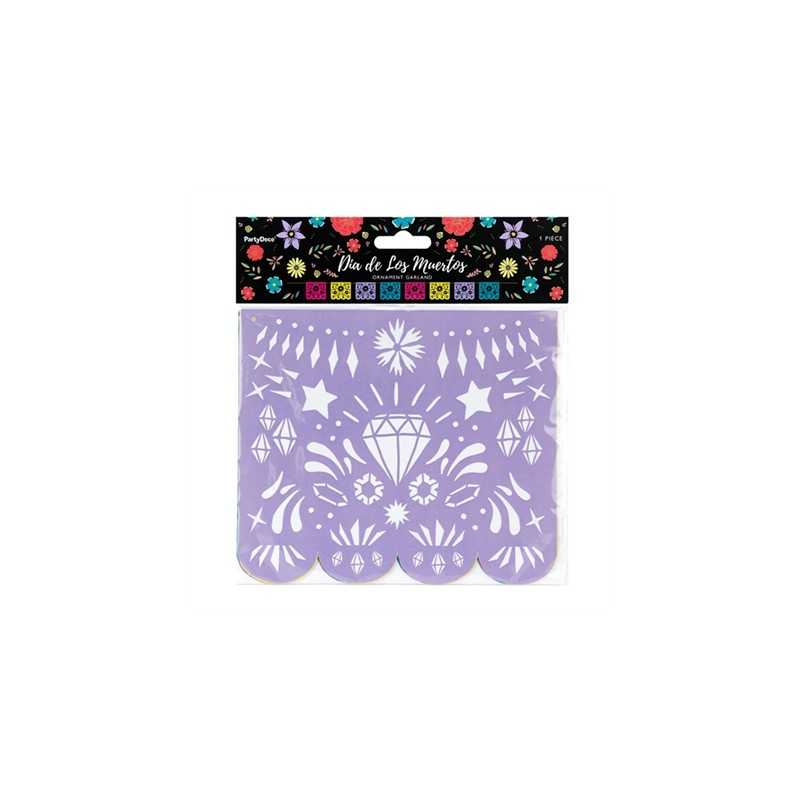 GUIRLANDE EN PAPIER JOUR DE LA MORT 