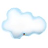 BALLON METALLIQUE NUAGE BLANC 76 CM