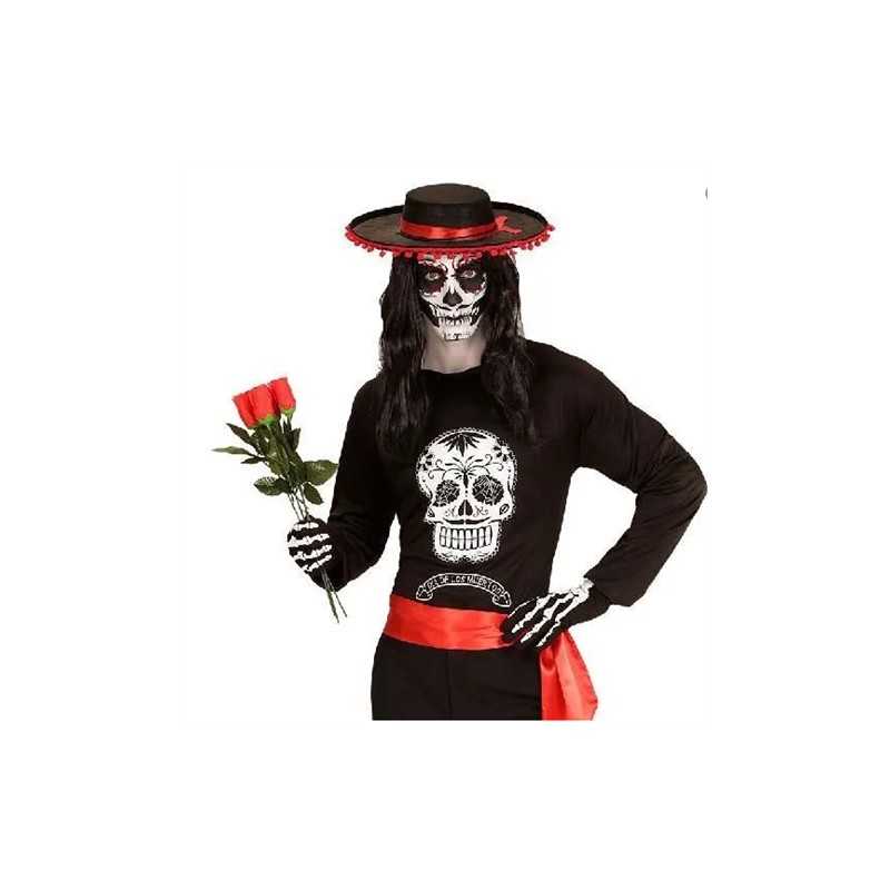 TEE-SHIRT DAY OF THE DEAD TAILLE XL