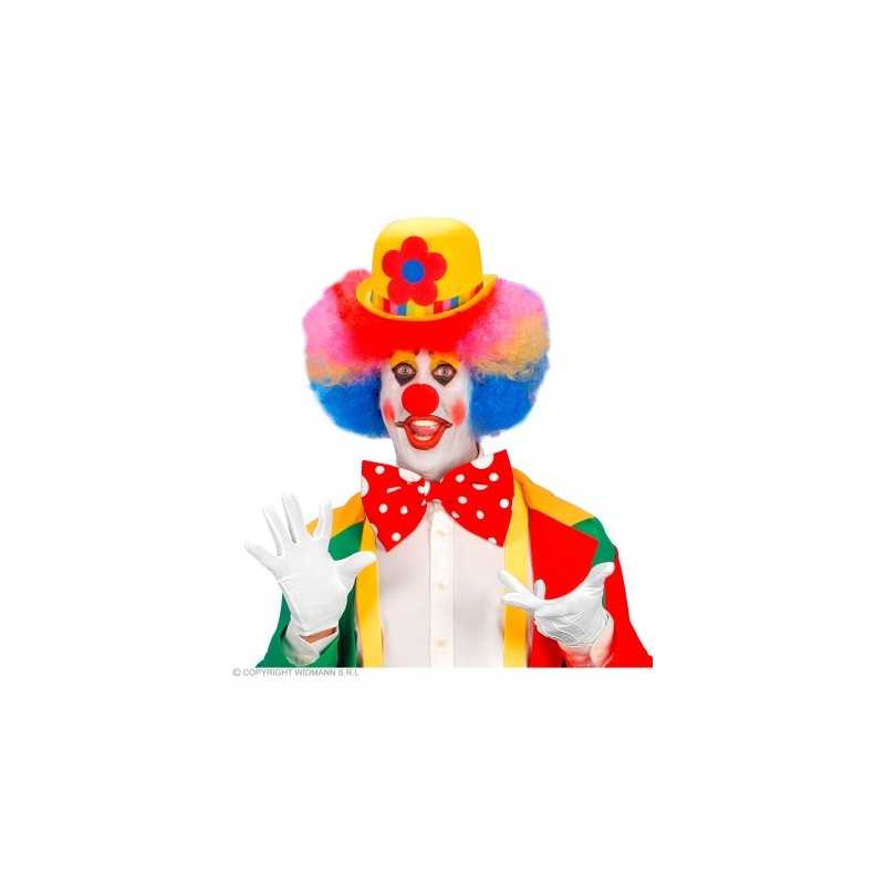 GANTS BLANCS COURTS GRANDE TAILLE XL