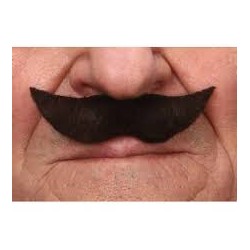 MOUSTACHE AVEC POINTE