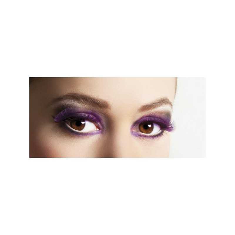 FAUX CILS VIOLET 