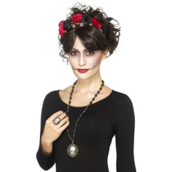 SET CAMEE AVEC COLLIER ET BAGUE