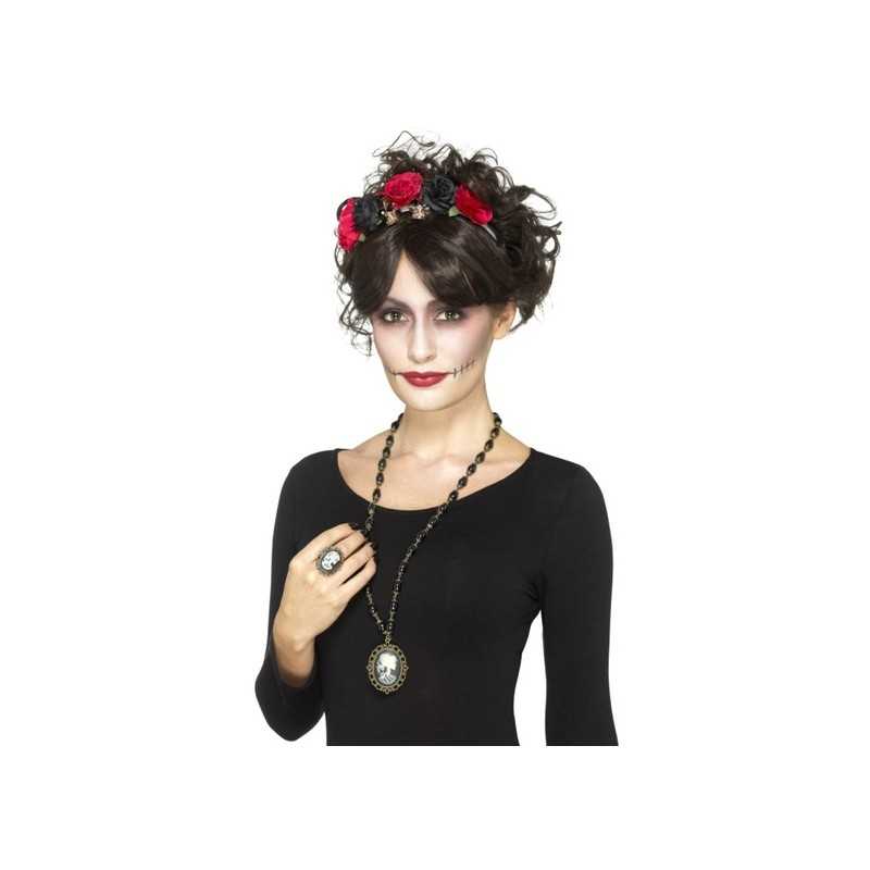 SET CAMEE AVEC COLLIER ET BAGUE