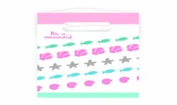 8 SACHETS CADEAUX PETITE SIRENE BE A MERMAID
