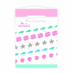8 SACHETS CADEAUX PETITE SIRENE BE A MERMAID