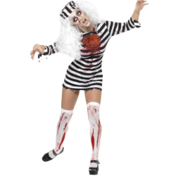 DEGUISEMENT PRISONNIERE ZOMBIE TAILLE XS