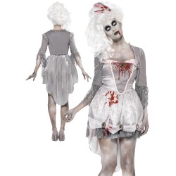 DEGUISEMENT MARQUISE ZOMBIE TAILLE L