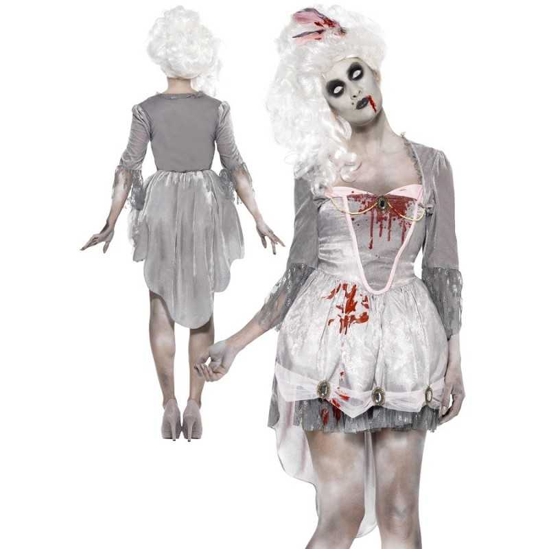 DEGUISEMENT MARQUISE ZOMBIE TAILLE L
