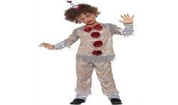 DEGUISEMENT CLOWN VINTAGE TAILLE 10/12 ANS