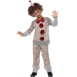 DEGUISEMENT CLOWN VINTAGE TAILLE 10/12 ANS