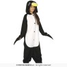 DEGUISEMENT PINGOUIN KIGURUMI PYJAMA TAILLE 5-6 ANS