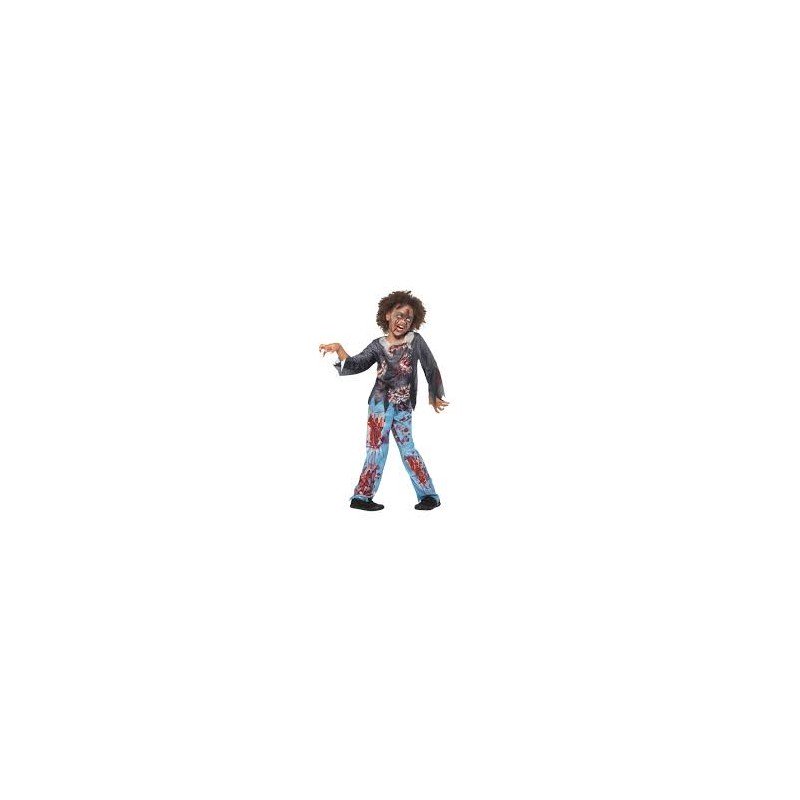 DEGUISEMENT ZOMBIE MIXTE TAILLE 4/6ANS