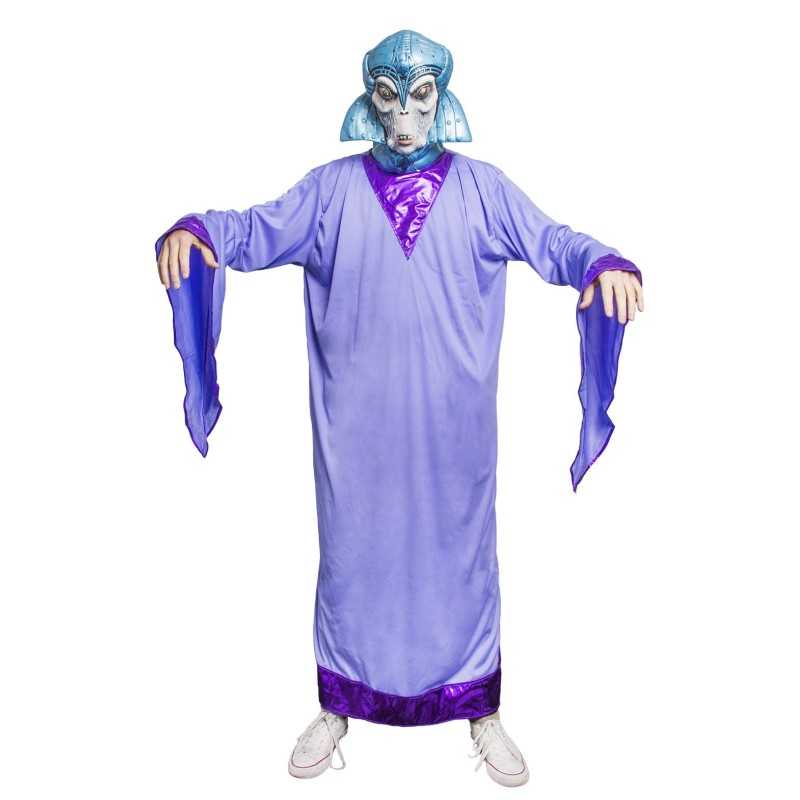 DEGUISEMENT D'ALIEN QUEEN VIOLET TAILLE UNIQUE 