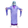 DEGUISEMENT D'ALIEN QUEEN VIOLET TAILLE UNIQUE