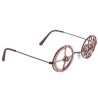 LUNETTES RONDES STEAMPUNK