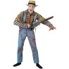 DEGUISEMENT JARDINIER ZOMBIE OU EPOUVENTAIL TAILLE M