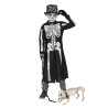 DEGUISEMENT MANTEAU SQUELETTE TAILLE 164