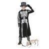DEGUISEMENT MANTEAU SQUELETTE TAILLE 164