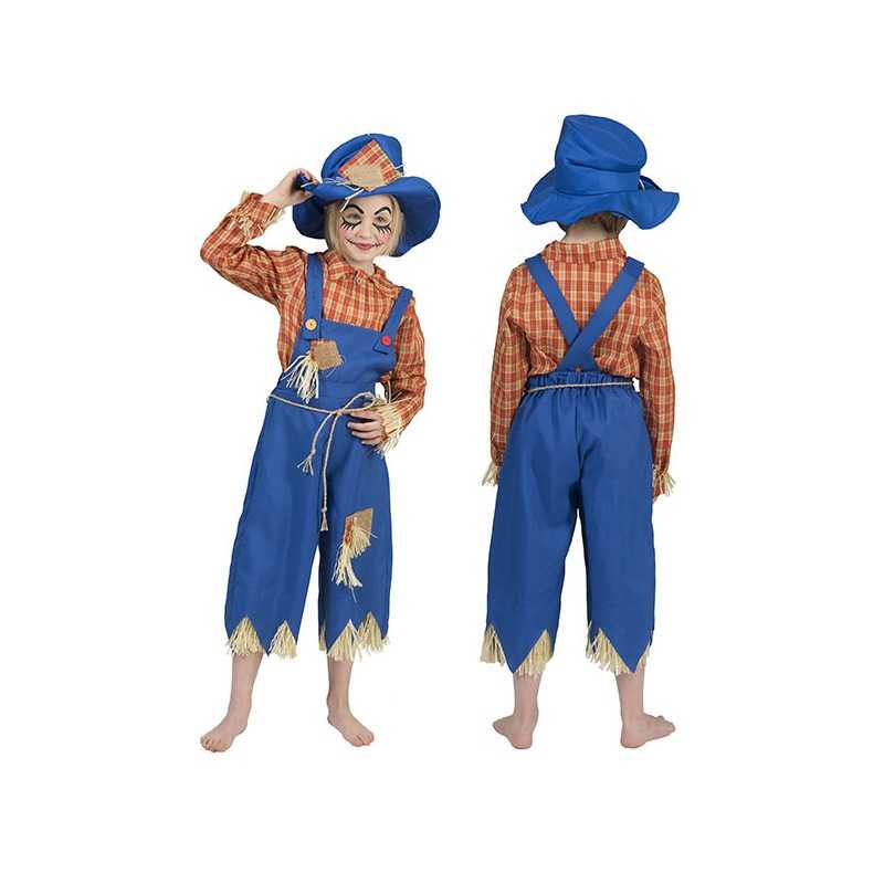 DEGUISEMENT EPOUVANTAIL ENFANT TAILLE 116