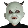 MASQUE LATEX BEBE DIABLE VERT