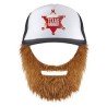 CASQUETTE TEXAS RANGERS AVEC BARBE