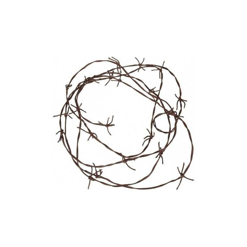 FAUX BARBELE EN CORDE 3.70 METRES