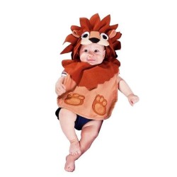 DEGUISEMENT BEBE LION 6 MOIS