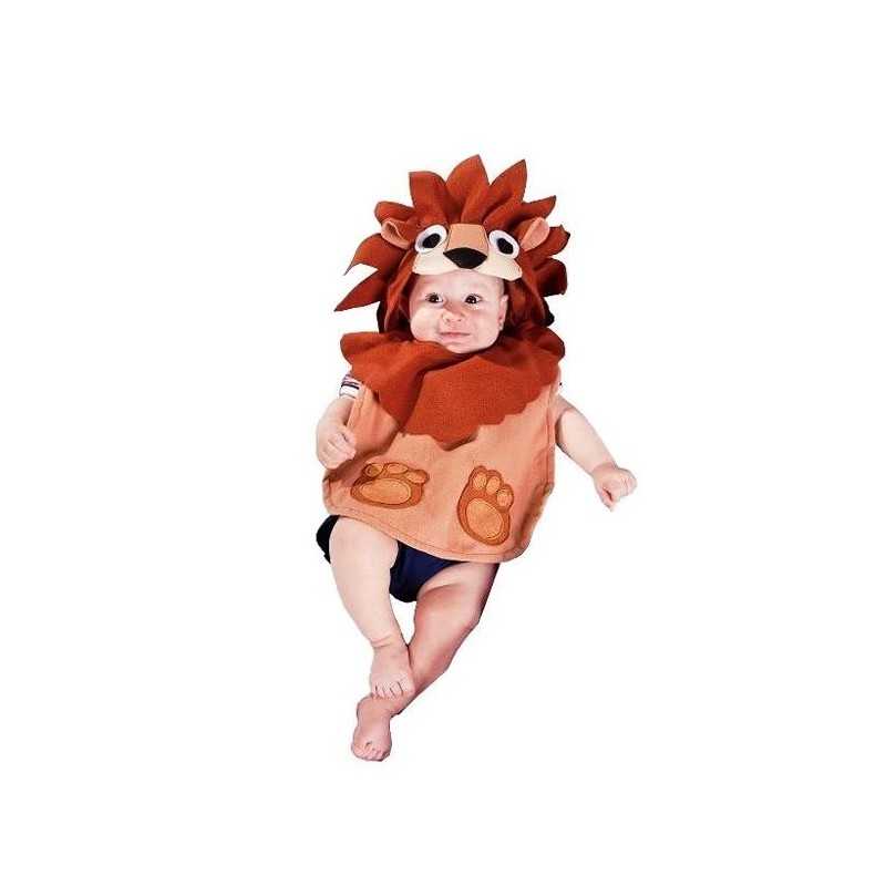 DEGUISEMENT BEBE LION 6 MOIS