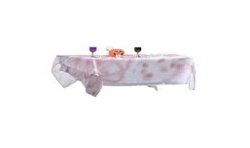 NAPPE SANGLANTE 213X152 CM