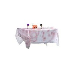 NAPPE SANGLANTE 213X152 CM 