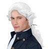 PERRUQUE MARQUIS DUC DONATIEN HOMME BLANCHE