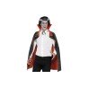 CAPE DE VAMPIRE ROUGE ET NOIR REVERSIBLE ETANCHE
