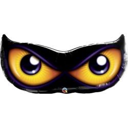 BALLON METALLIQUE SPOOKY EYES YEUX EFFRAYANTS102 CM