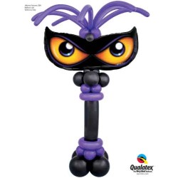 BALLON METALLIQUE SPOOKY EYES YEUX EFFRAYANTS102 CM