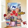 PHOTO BOOTH SPIDERMAN AVEC DECOR MURAL