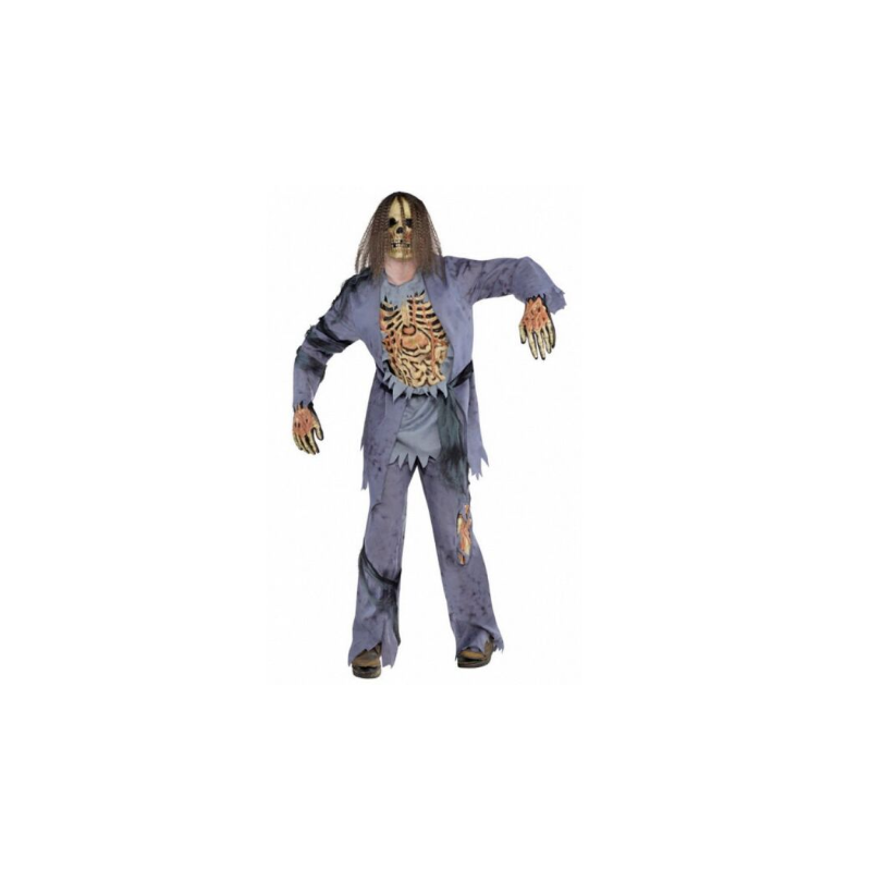 DEGUISEMENT SQUELETTE ZOMBIE TAILLE XL+