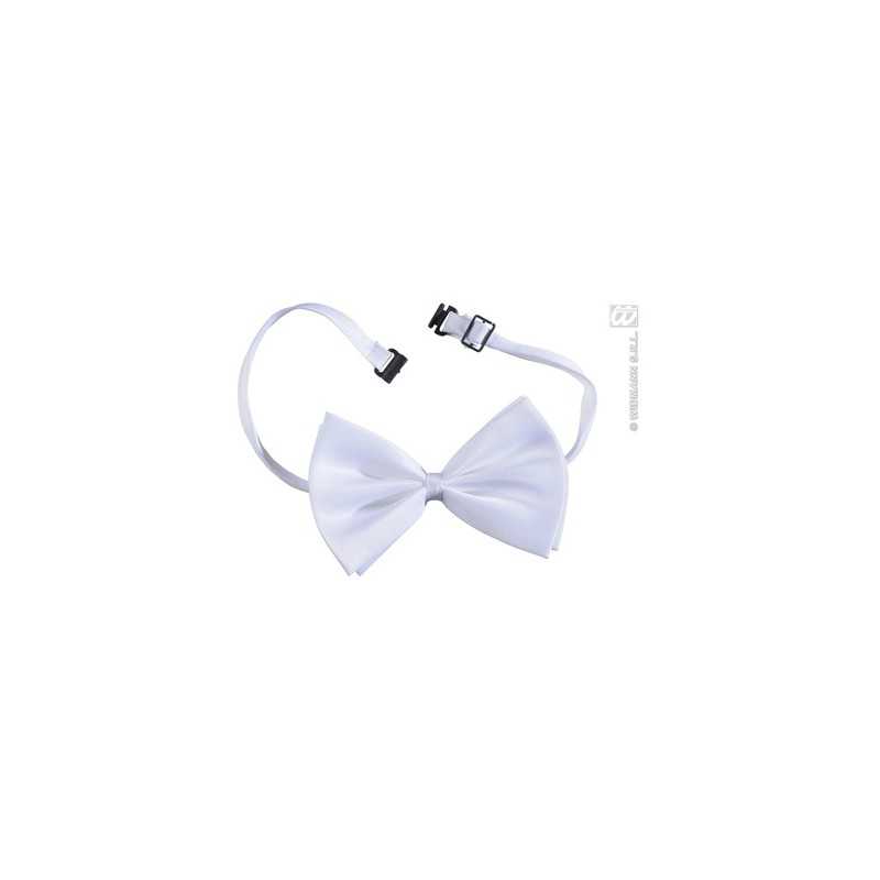 NOEUD PAPILLON BLANC