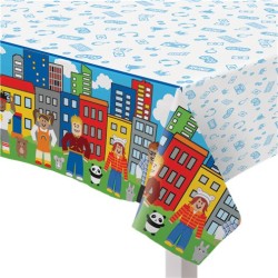 NAPPE EN PAPIER ROBLOCK PARTY 137 X 243 CM