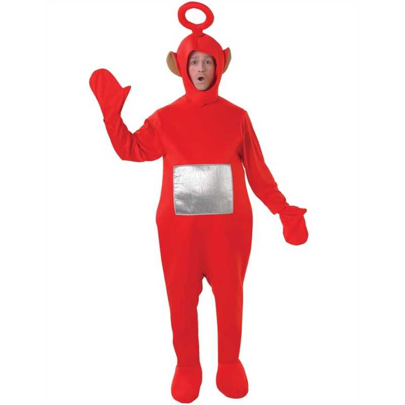 DEGUISEMENT ADULTE TELETUBBIES PO TAILLE UNIQUE
