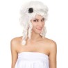 PERRUQUE RENAISSANCE FEMME BLANCHE