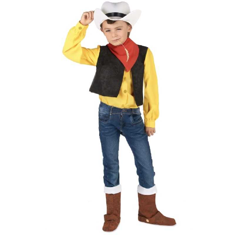DEGUISEMENT LUCKY LUKE TAILLE XS 3/4 ANS