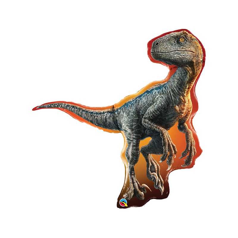 BALLON METALLIQUE DINOSAURE JURASSIC WORLD 97 CM