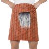 KILT ECOSSAIS AVEC FOURRURE ADULTE