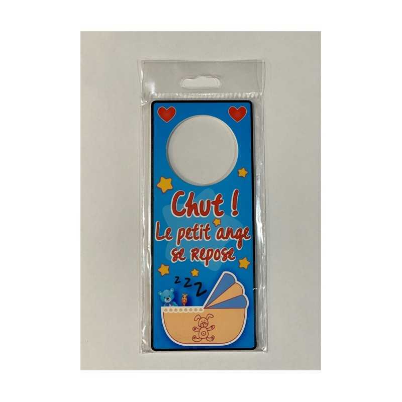 POIGNEE DE PORTE CHUT LE PETIT ANGE SE REPOSE